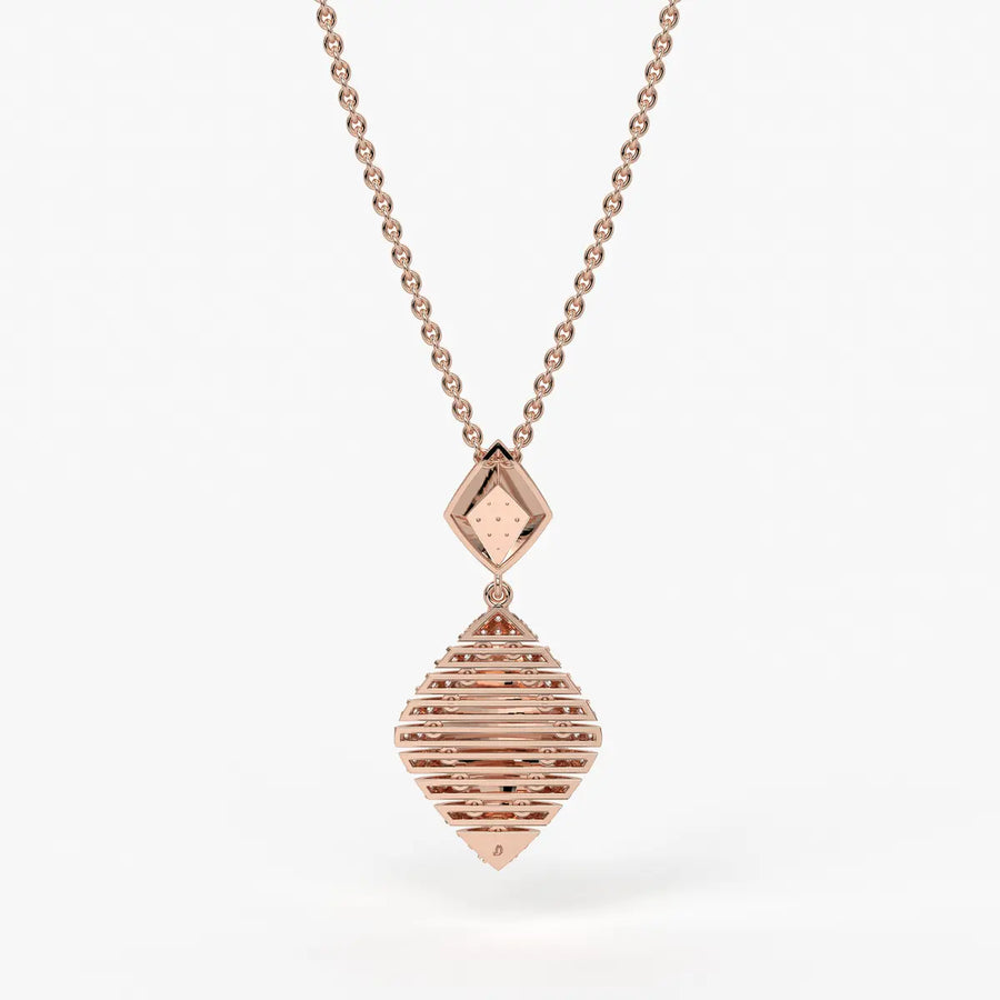 Zyverra Orbital Cascade Pendant
