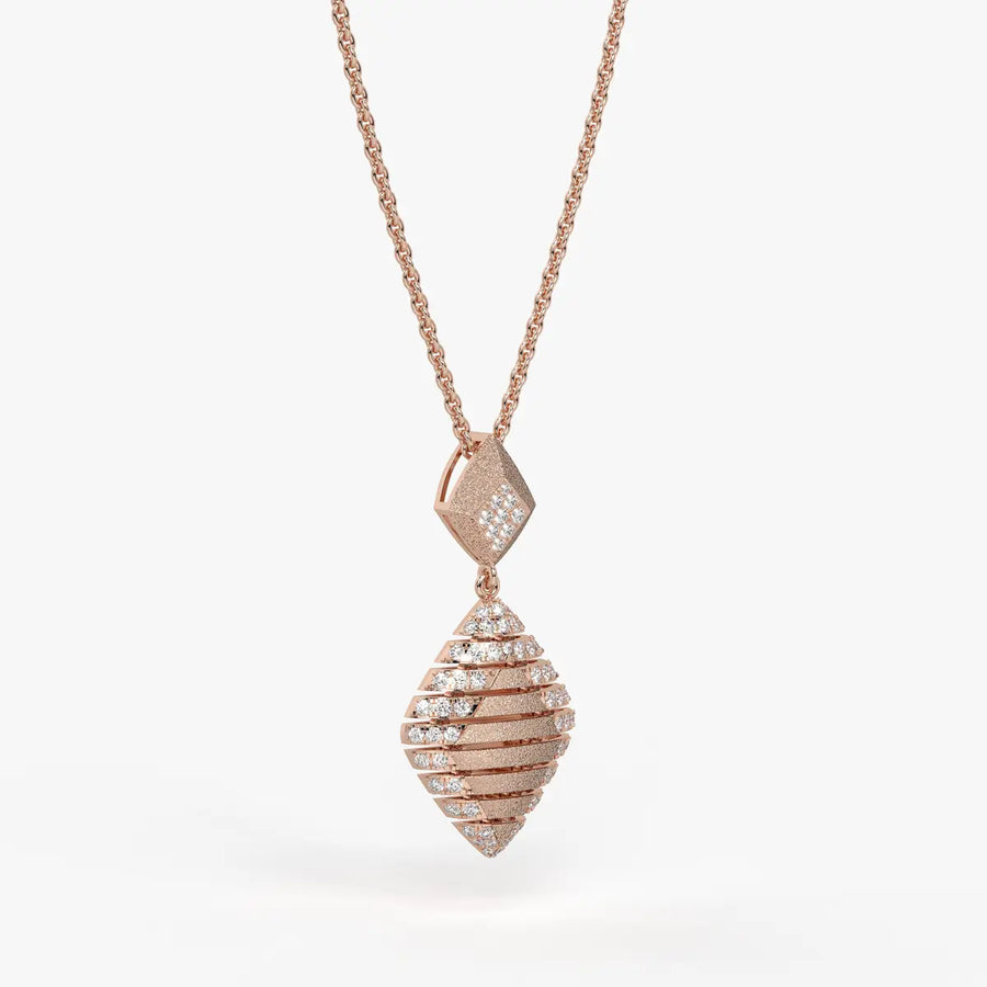 Zyverra Orbital Cascade Pendant