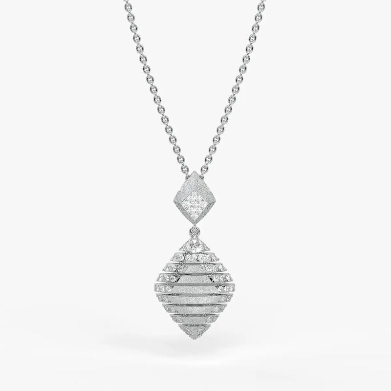 Zyverra Orbital Cascade Pendant