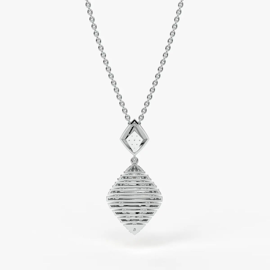 Zyverra Orbital Cascade Pendant