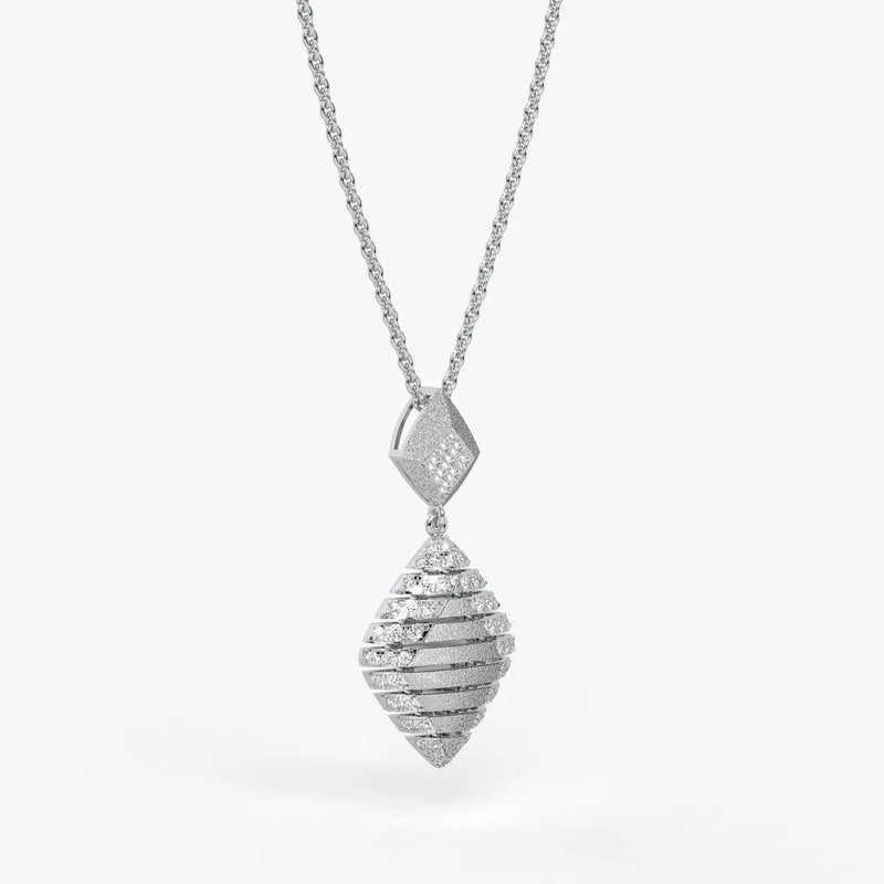 Zyverra Orbital Cascade Pendant