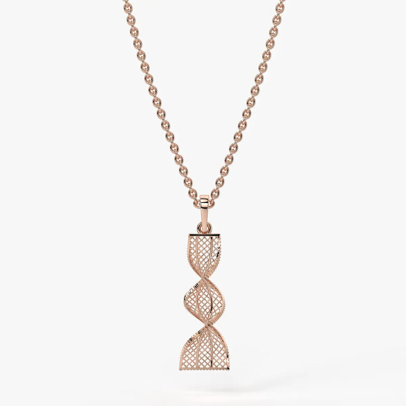 Interlock Curve Drop Pendant