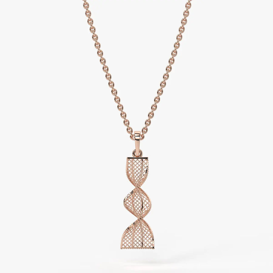 Interlock Curve Drop Pendant