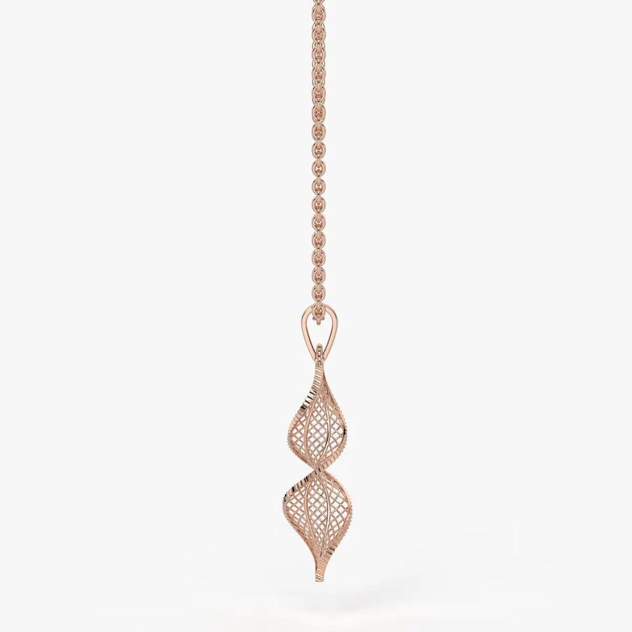Interlock Curve Drop Pendant