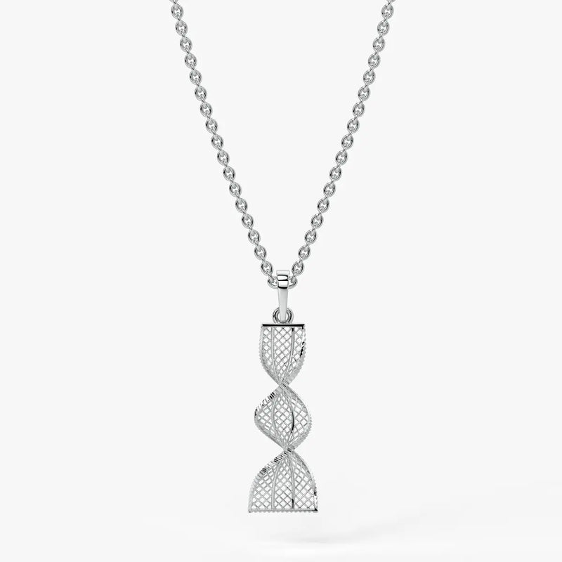 Interlock Curve Drop Pendant