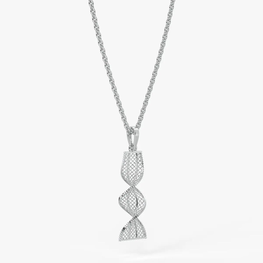 Interlock Curve Drop Pendant