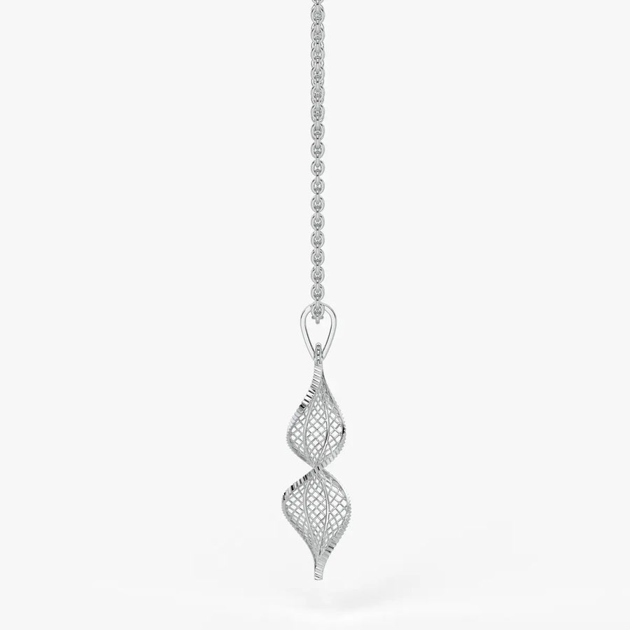 Interlock Curve Drop Pendant