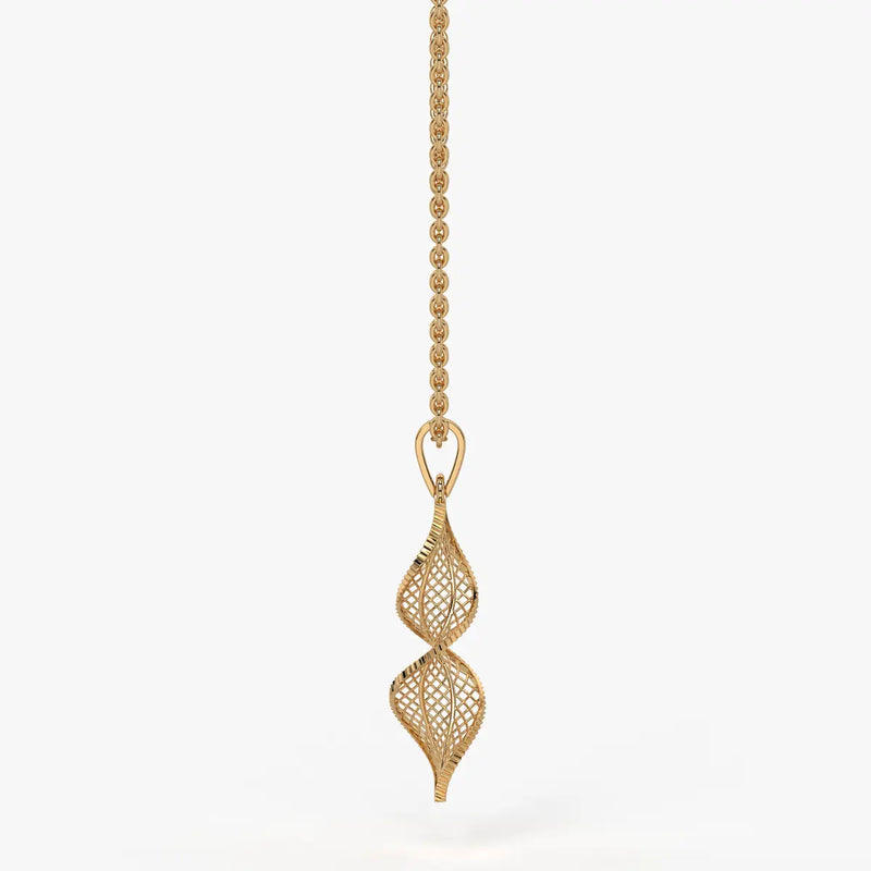 Interlock Curve Drop Pendant