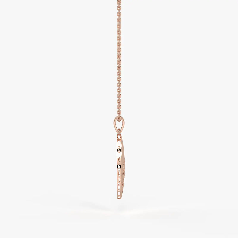 Marquise Split-Panel Pendant