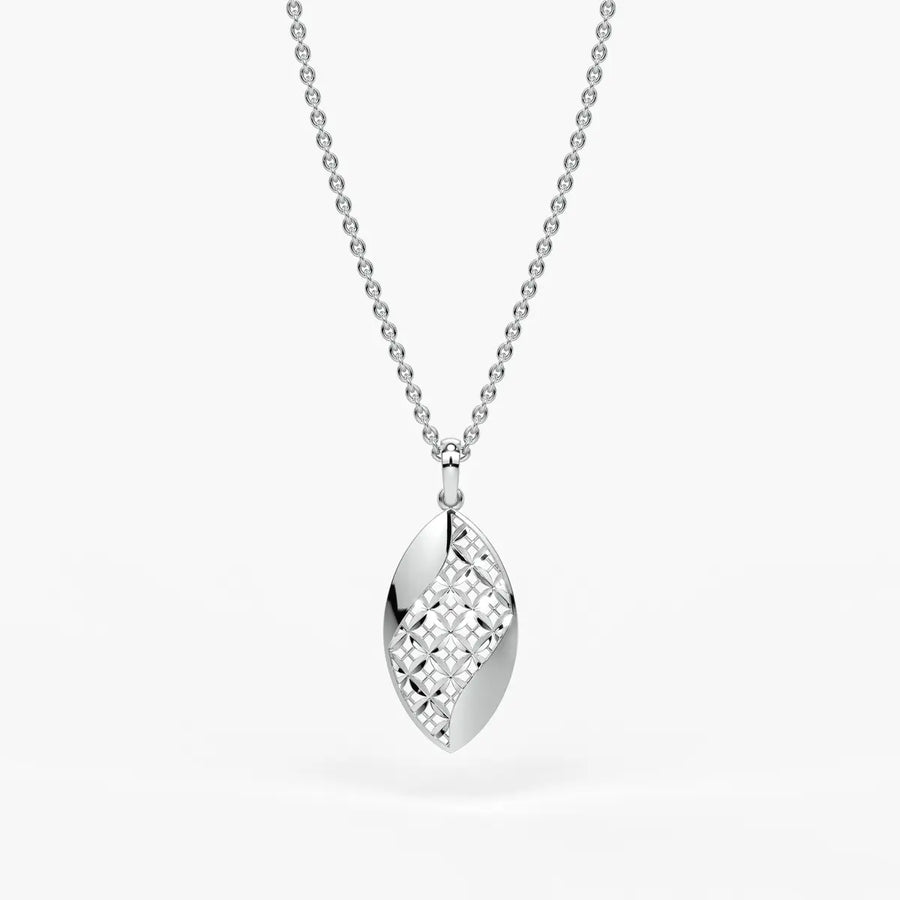 Marquise Split-Panel Pendant