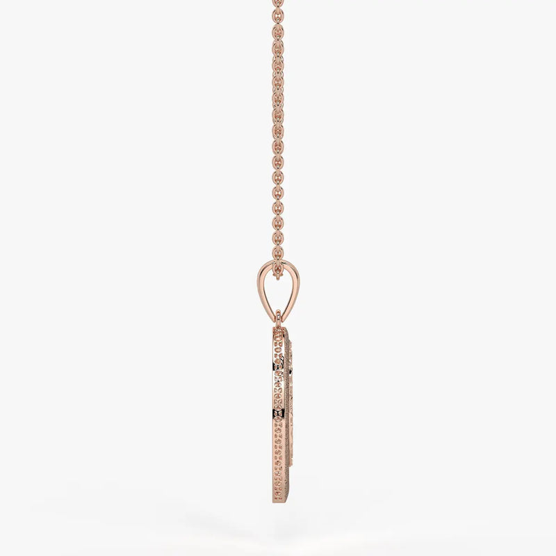 Marovelle Lattice Veil Pendant