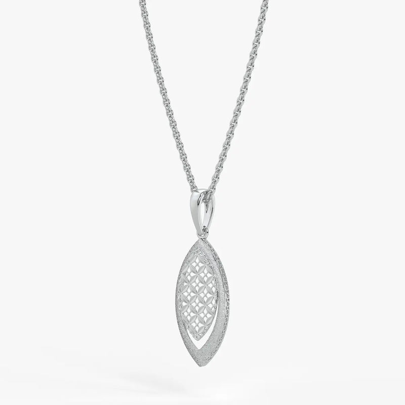 Marovelle Lattice Veil Pendant