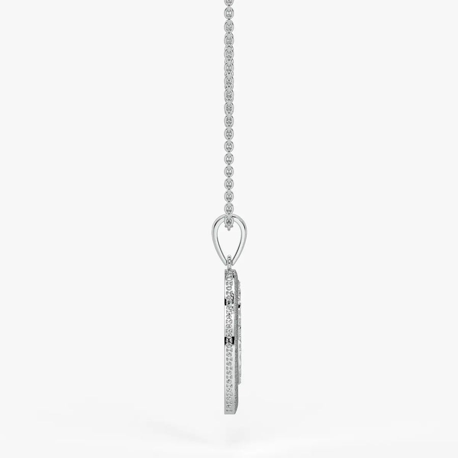 Marovelle Lattice Veil Pendant