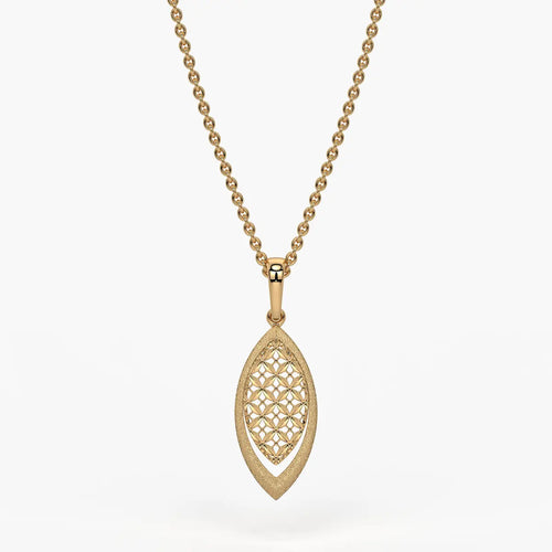 Marovelle Lattice Veil Pendant