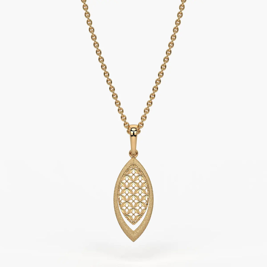 Marovelle Lattice Veil Pendant