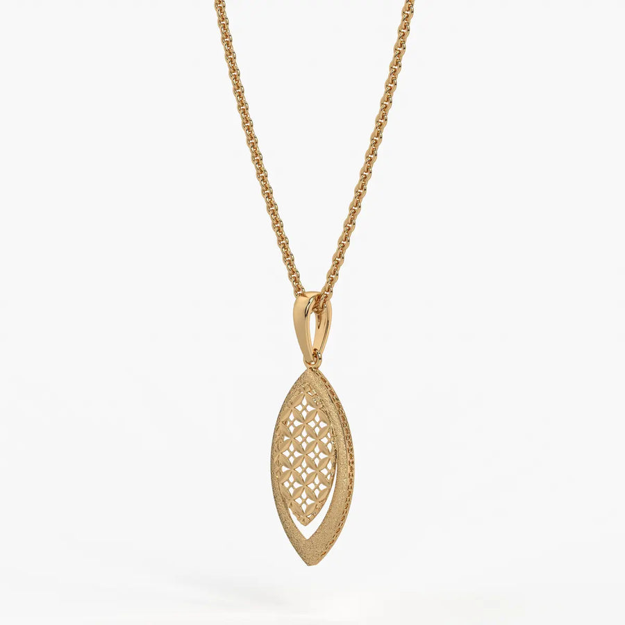 Marovelle Lattice Veil Pendant