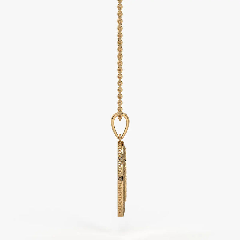 Marovelle Lattice Veil Pendant