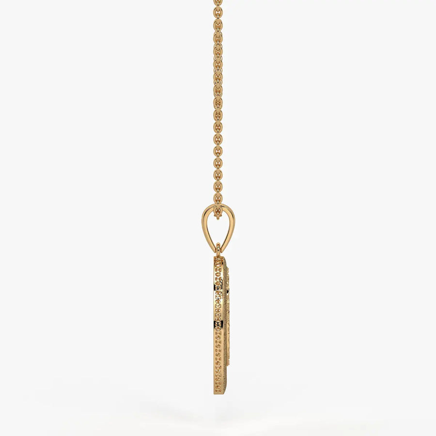 Marovelle Lattice Veil Pendant