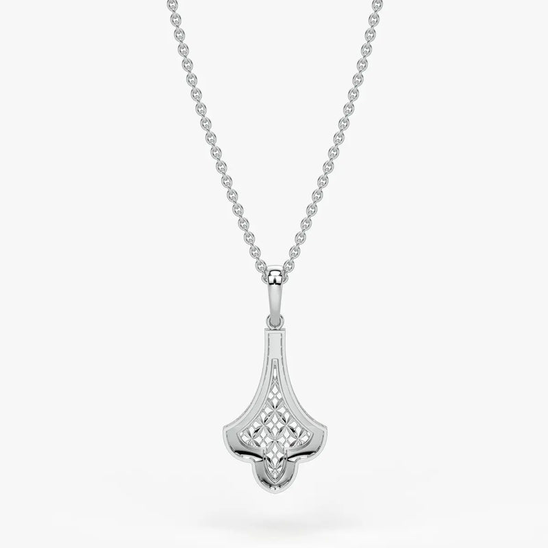 Zarelle Filigree Crest Pendant