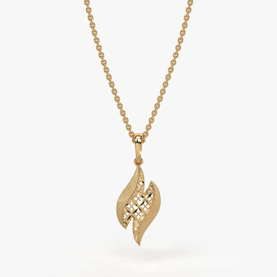 Flareleaf Pendant