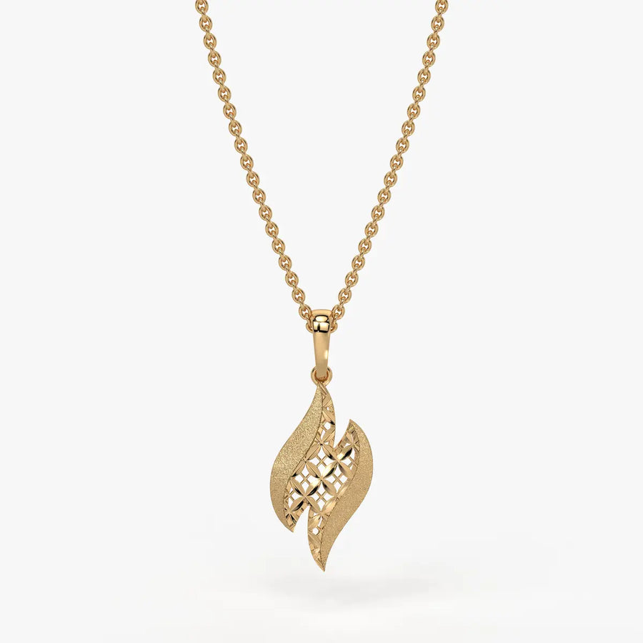 Flareleaf Pendant