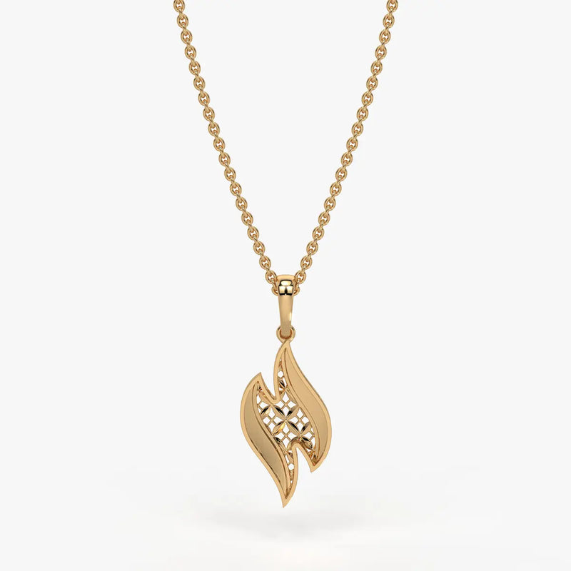 Flareleaf Pendant