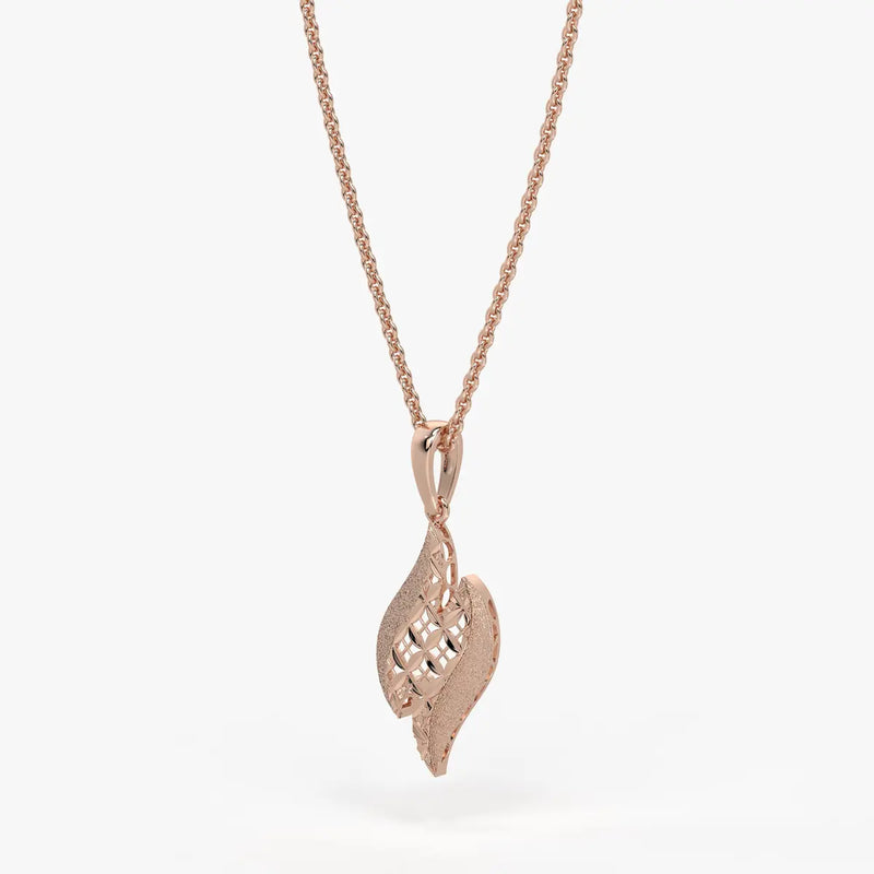 Flareleaf Pendant