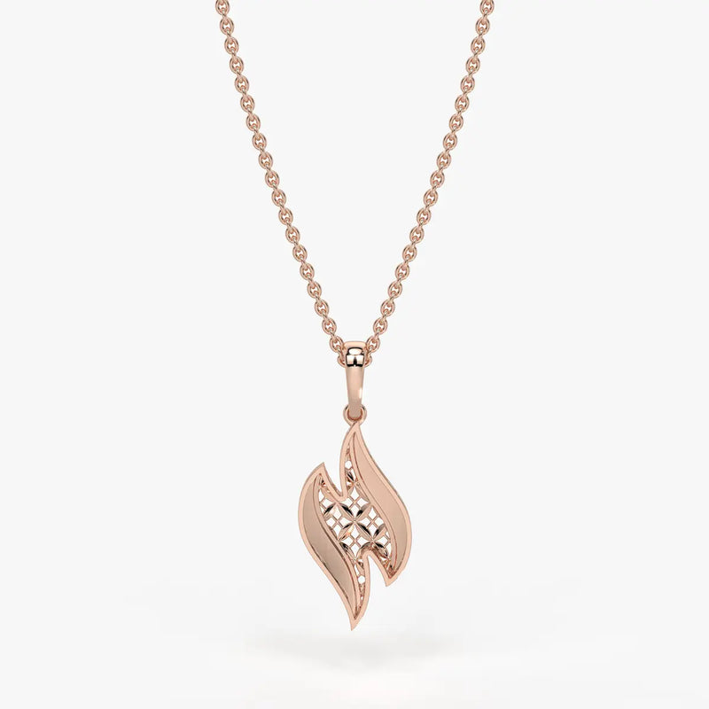 Flareleaf Pendant