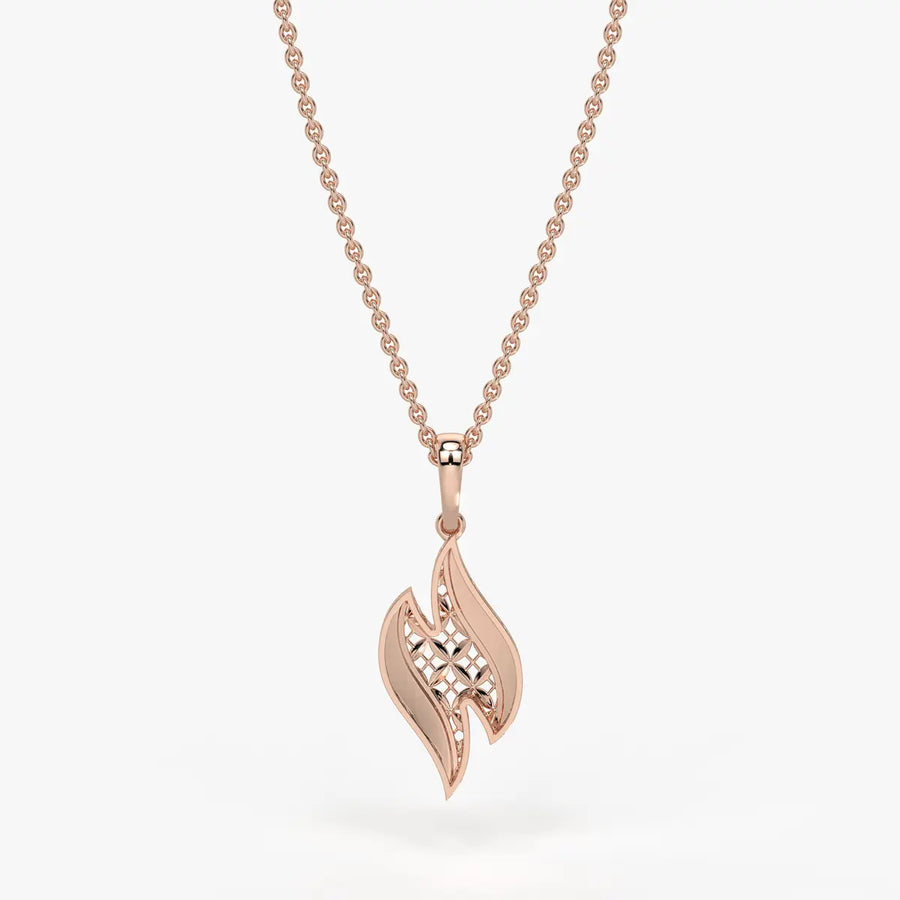 Flareleaf Pendant