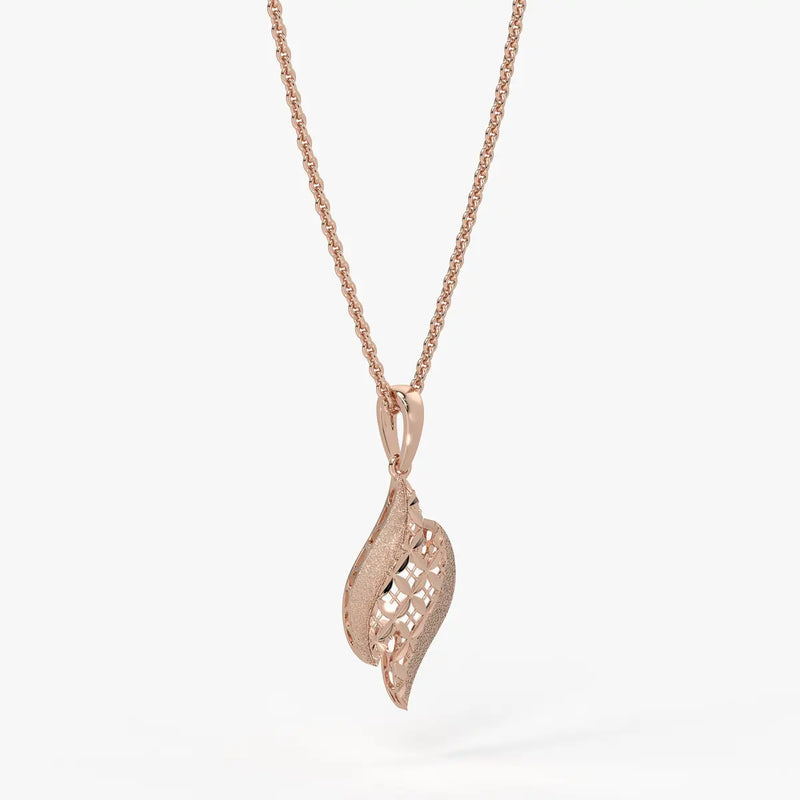 Flareleaf Pendant