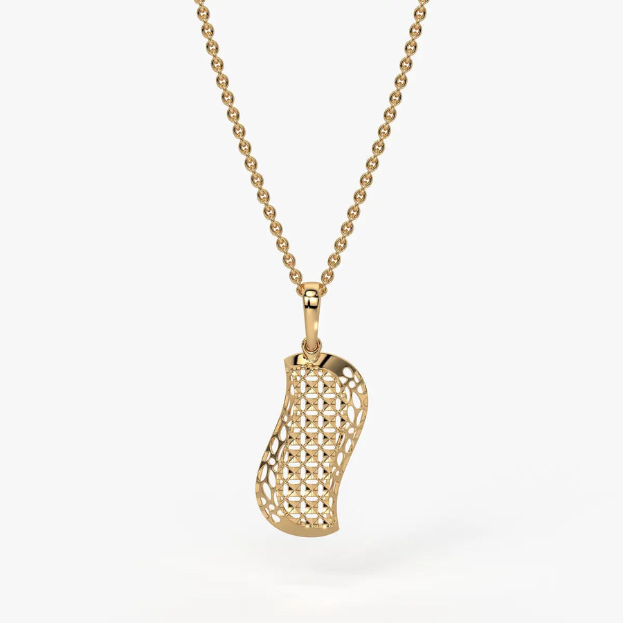 Aervia Sway Lattice Pendant