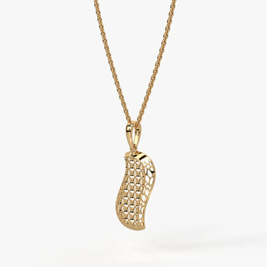 Aervia Sway Lattice Pendant