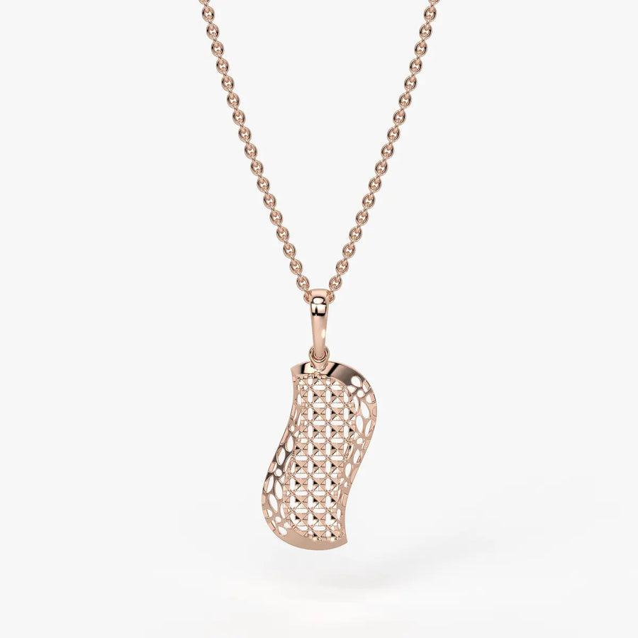 Aervia Sway Lattice Pendant
