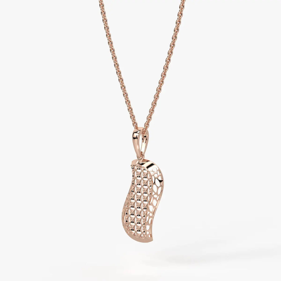 Aervia Sway Lattice Pendant