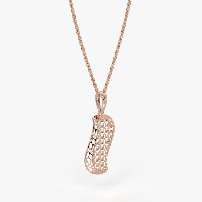 Aervia Sway Lattice Pendant