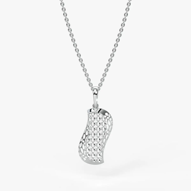 Aervia Sway Lattice Pendant