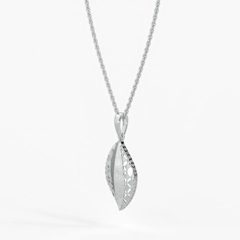 Verdantia Veil Leaf Pendant