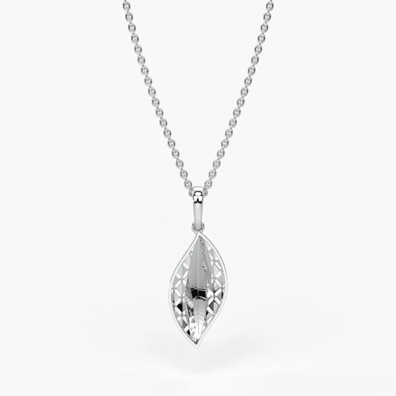 Verdantia Veil Leaf Pendant