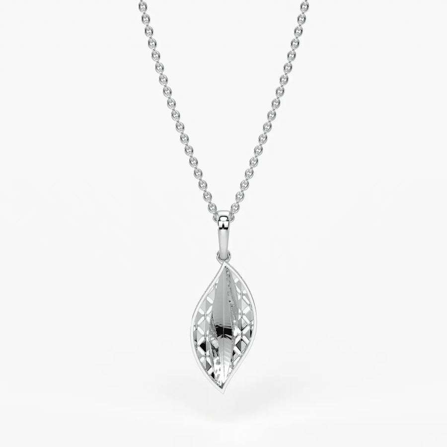 Verdantia Veil Leaf Pendant