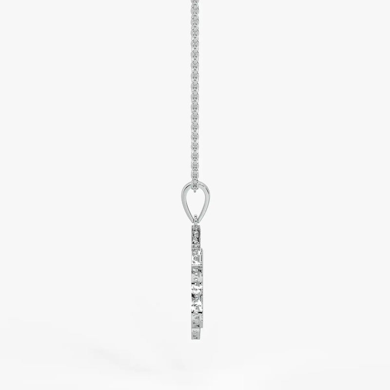 Serpentine Aura Wave Pendant