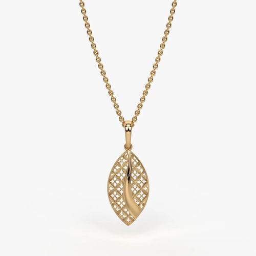 Sylvaria Glide Motif Pendant