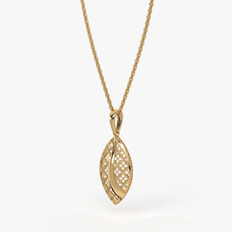 Sylvaria Glide Motif Pendant