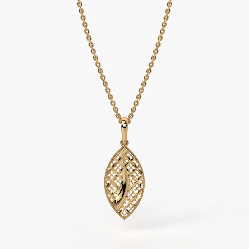 Sylvaria Glide Motif Pendant