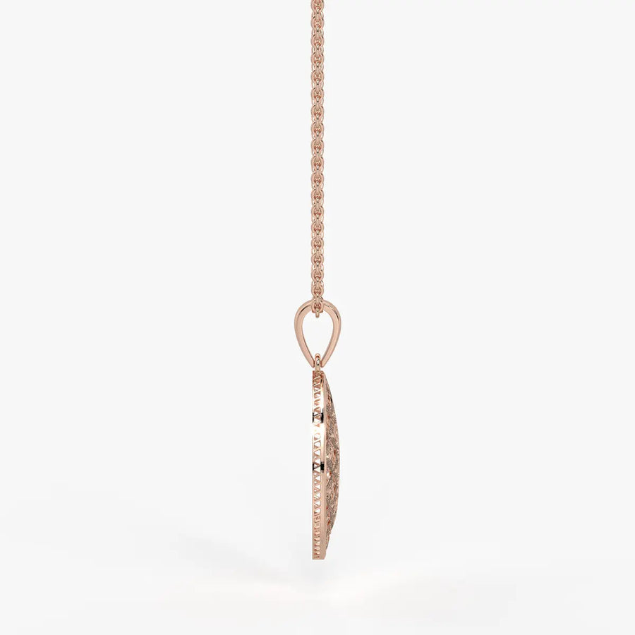 Sylvaria Glide Motif Pendant