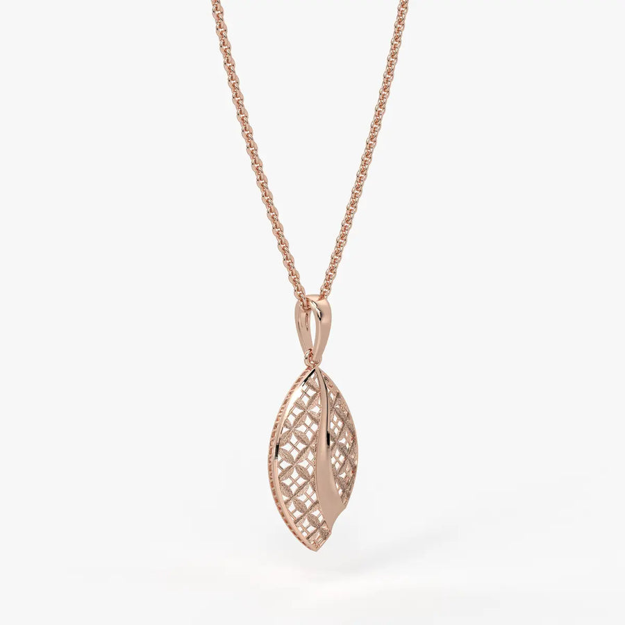Sylvaria Glide Motif Pendant