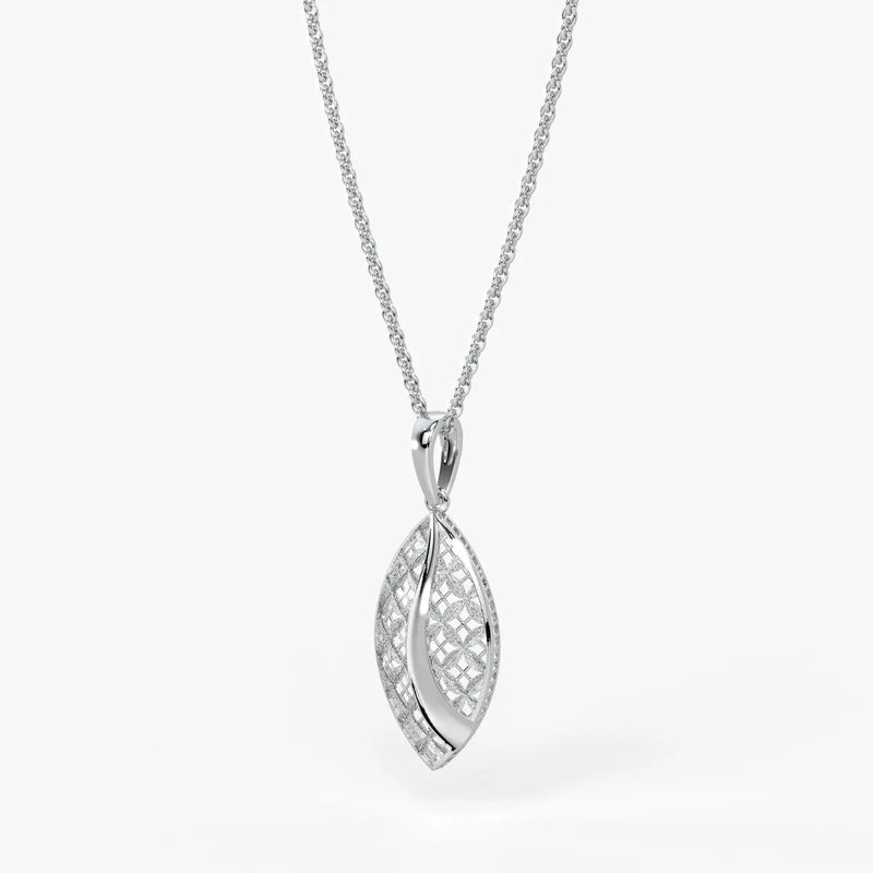 Sylvaria Glide Motif Pendant