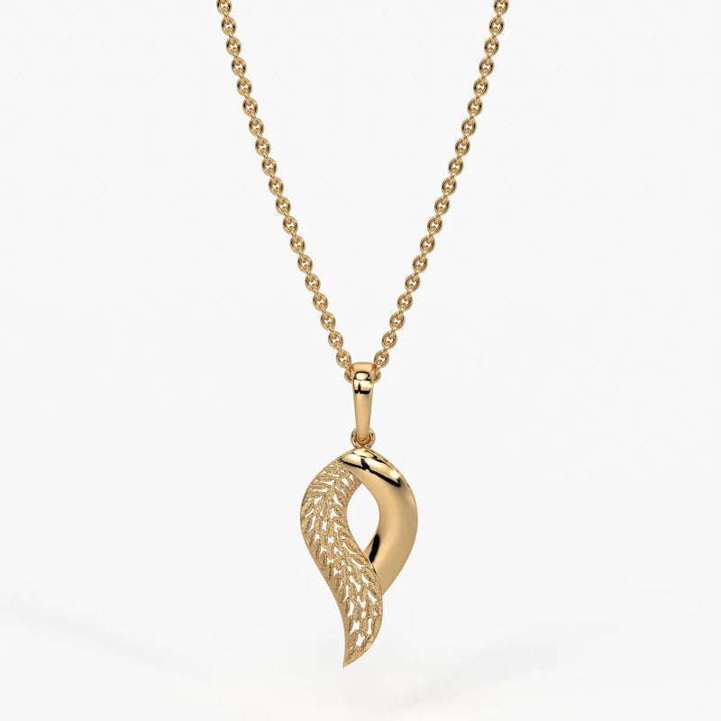 Lunara Twine Grace Pendant