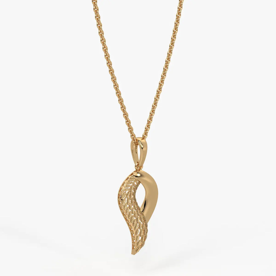 Lunara Twine Grace Pendant