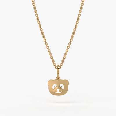 Cubique Kids Bear Charm Pendant
