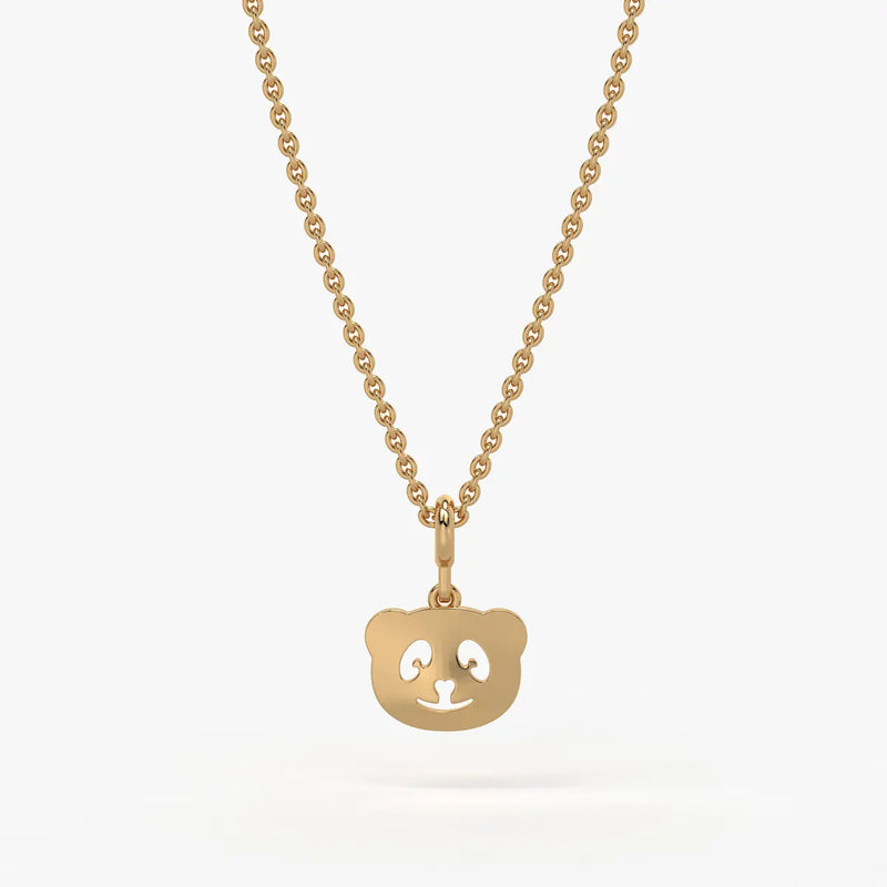 Cubique Kids Bear Charm Pendant